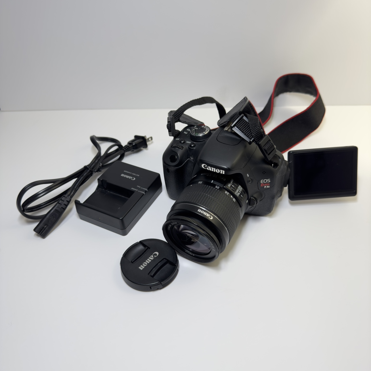Canon EOS Rebel T3i Camera with with 18 55 mm lens - photo 2