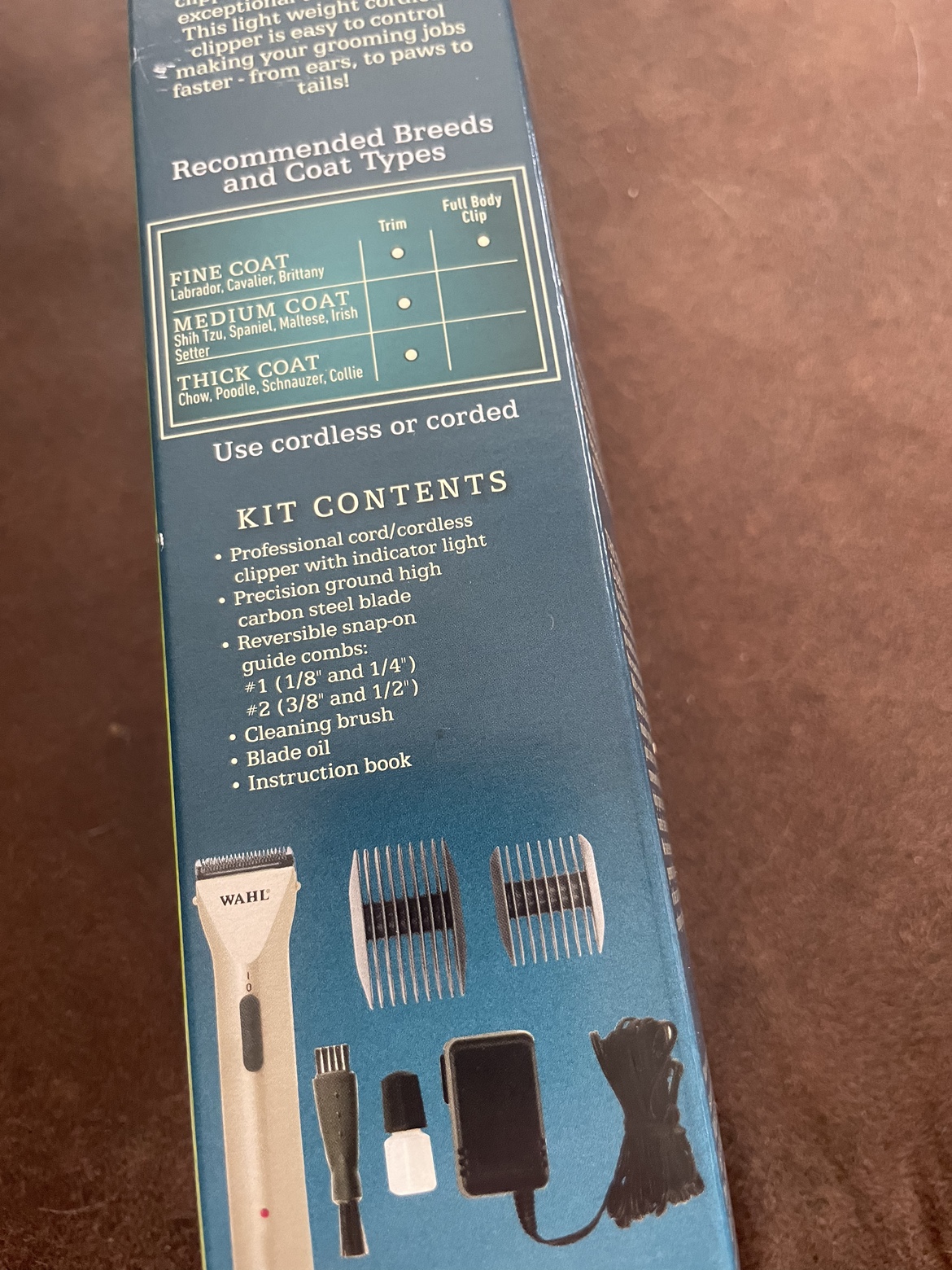 Wahl Mini Pro Cordless Pet Clipper Kit - photo 3