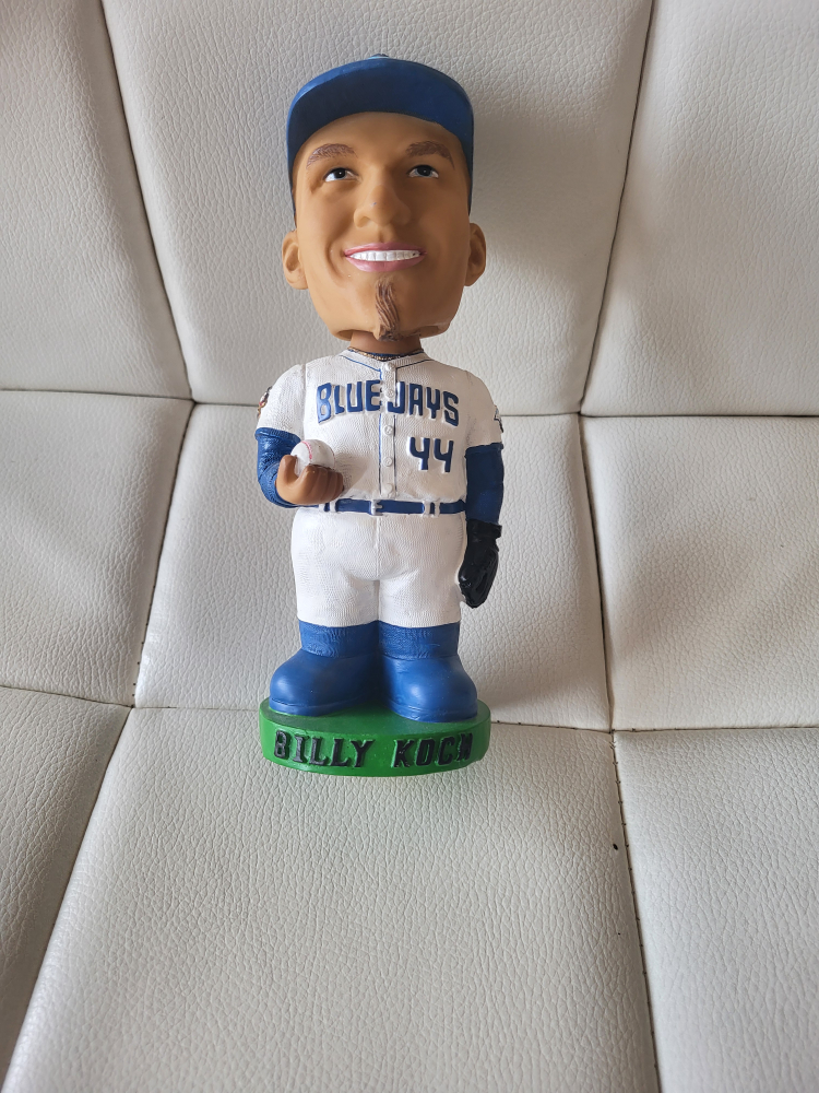 Billy Koch Toronto Blue Jays Bobblehead thumbnail