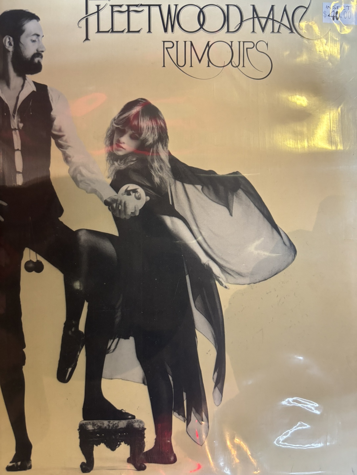 Fleetwood Mac Rumours Vinyl thumbnail