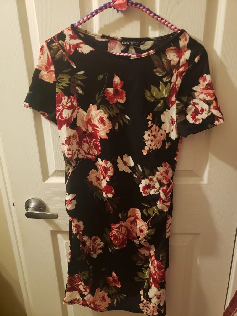 Floral Maternity Dress