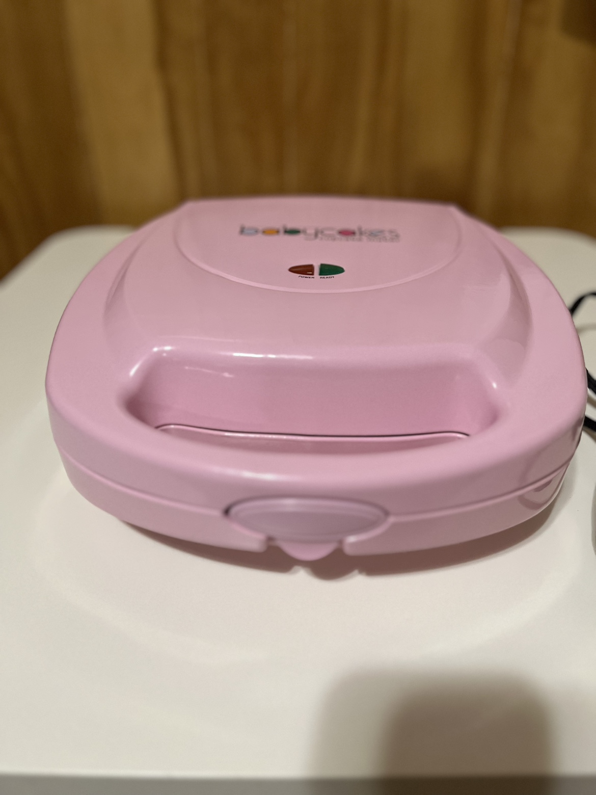 Babycakes cupcake maker image indicator(4)