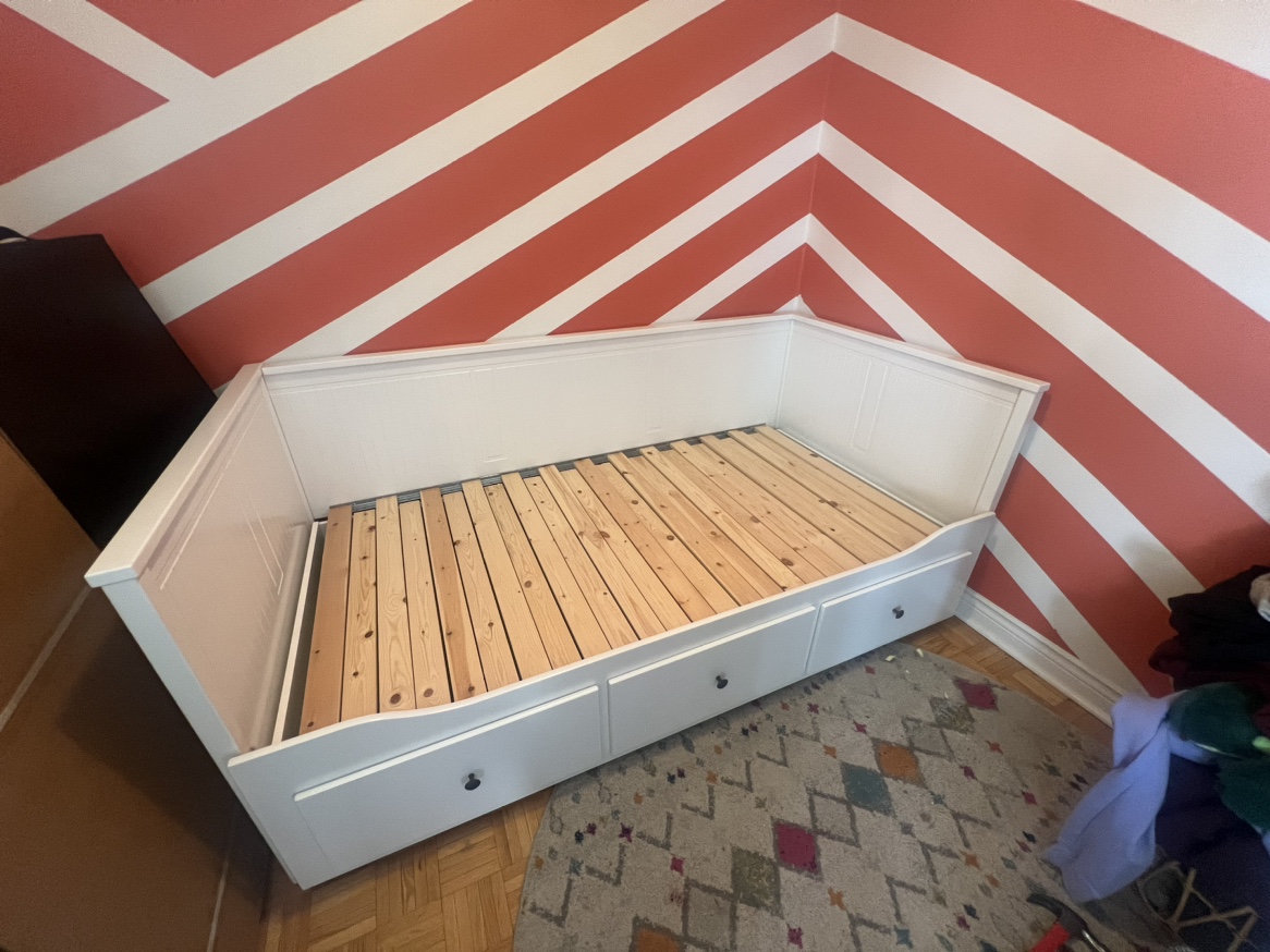 Daybed with mattress and storage - photo 3