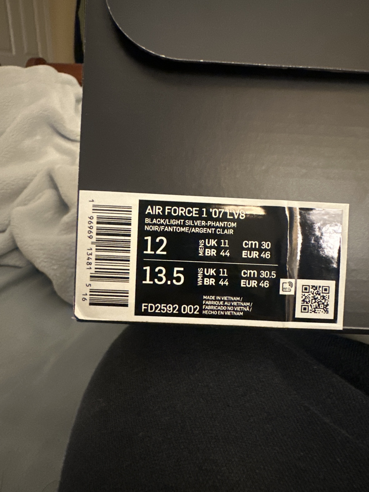 Air Force 1’ 07 LV8 # cleanout - photo 4