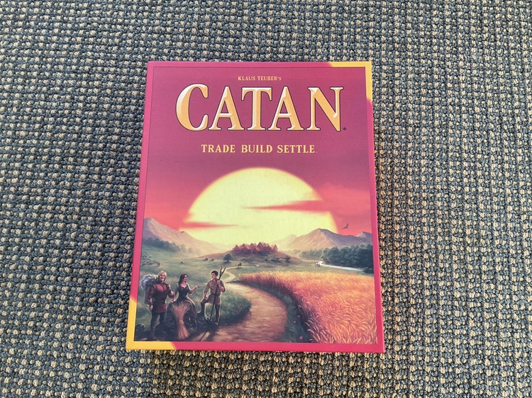 Catan Board Game thumbnail