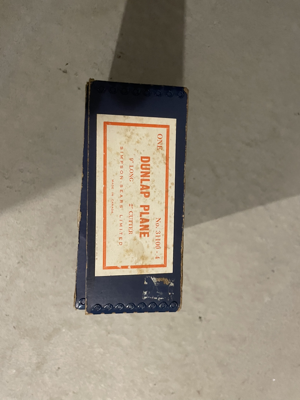 9” Dunlap planer image indicator(2)