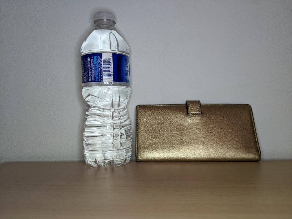 COACH GOLD MULTI CASE SLIM ID WALLET CREDIT CARD RARE VINTAGE image indicator(2)