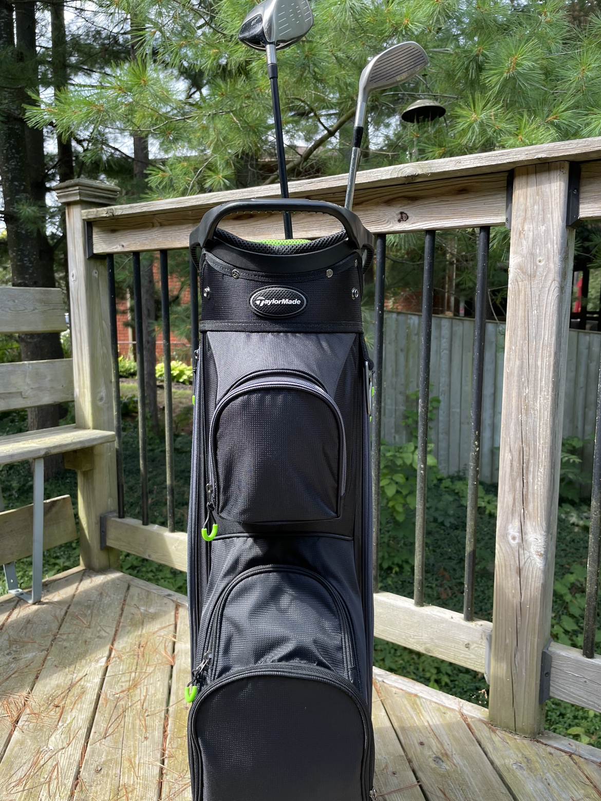 Taylor made golf bag- dropped price - photo 5