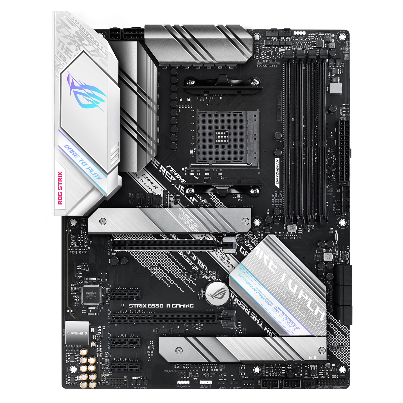 ASUS ROG STRIX B550-A Gaming Motherboard thumbnail