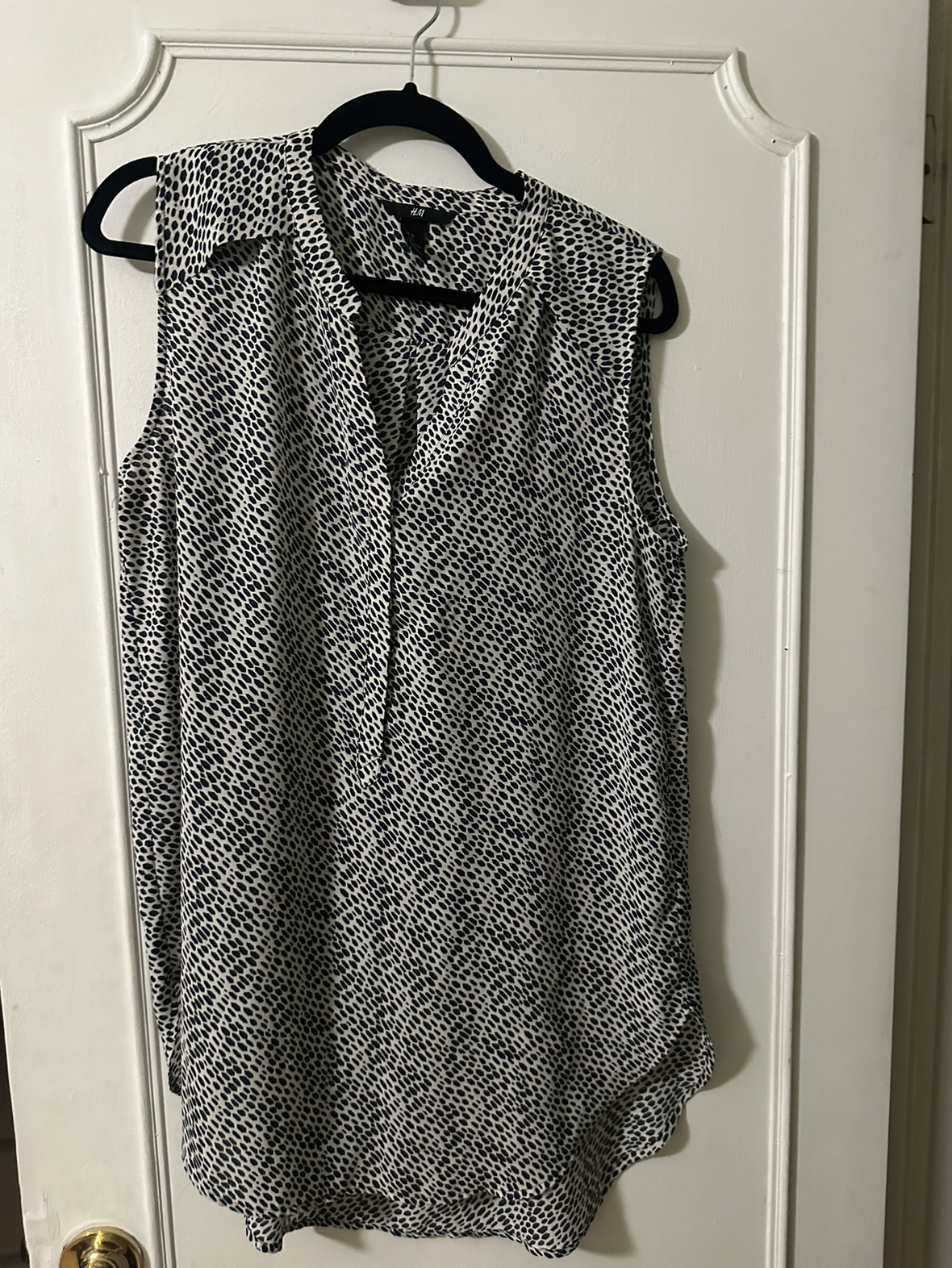 H&M sleeveless tunic