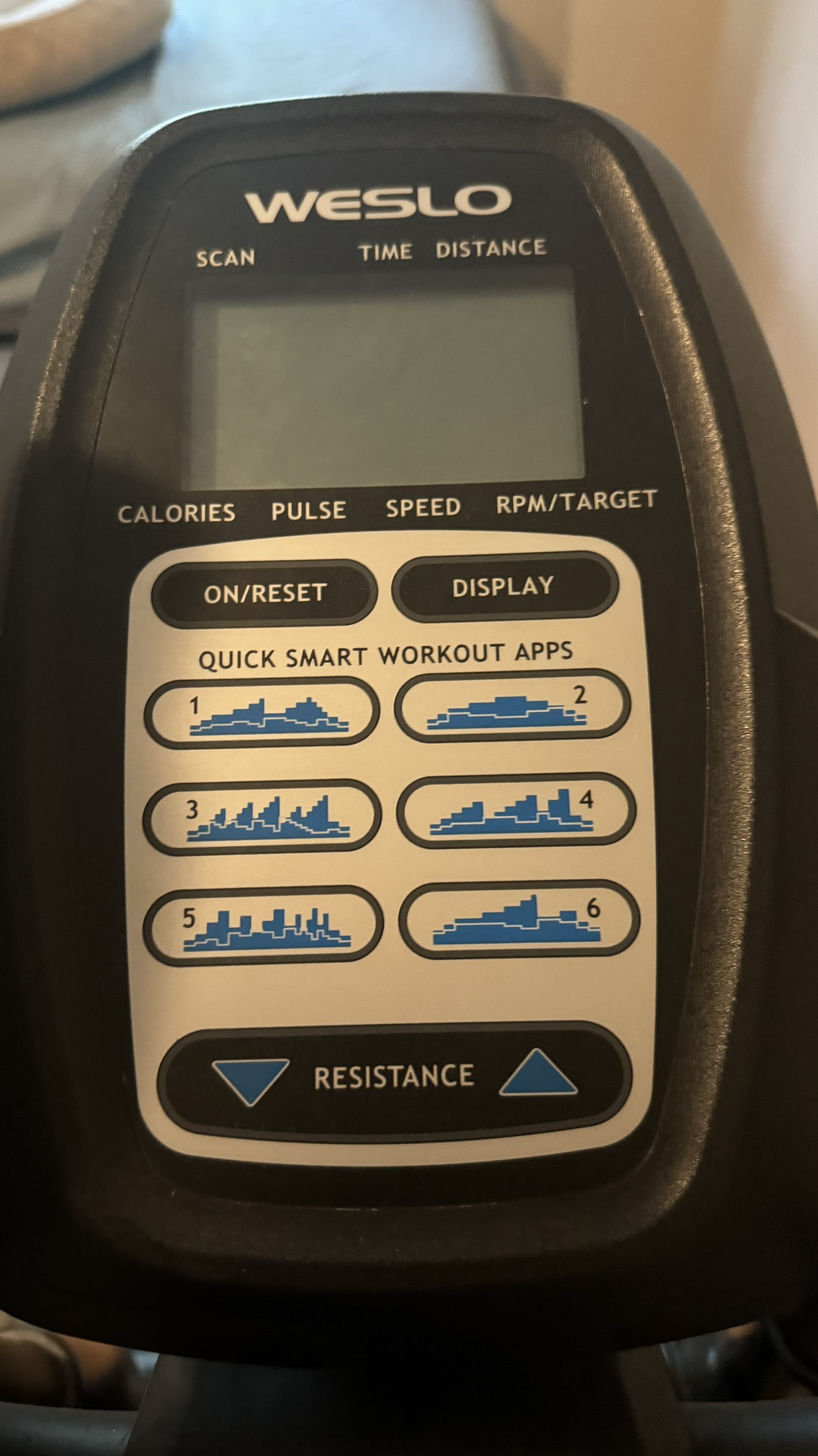 Elliptical machine - photo 2