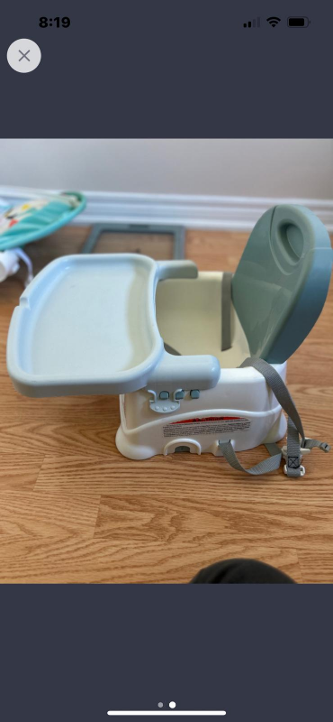 Baby boster seat - photo 2