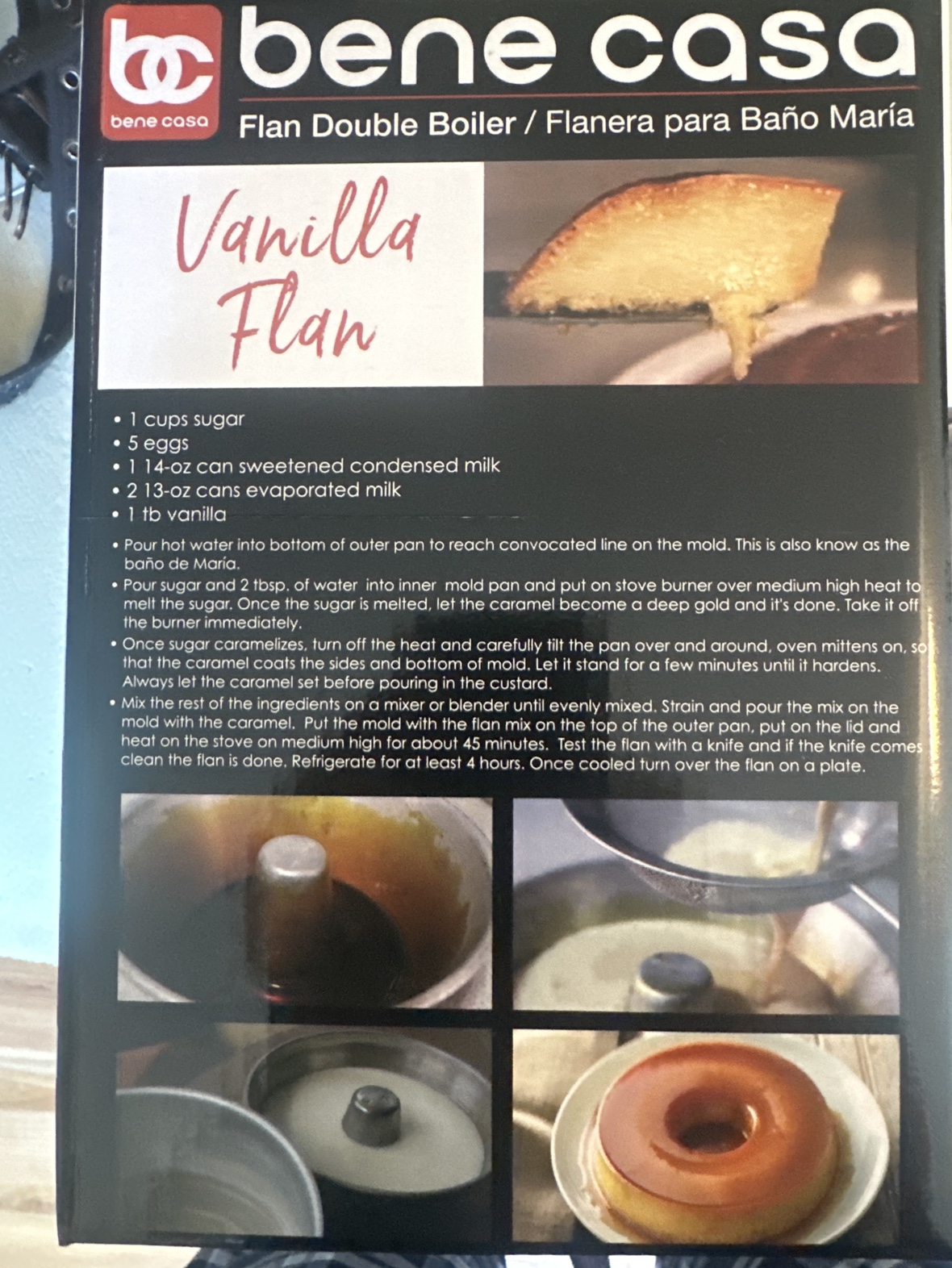 Bene Casa Flan Double Boiler - photo 2