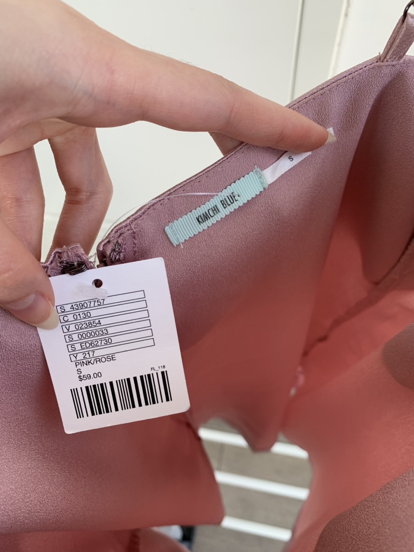 💗UO Satin Slip Dress- with tags image indicator(2)