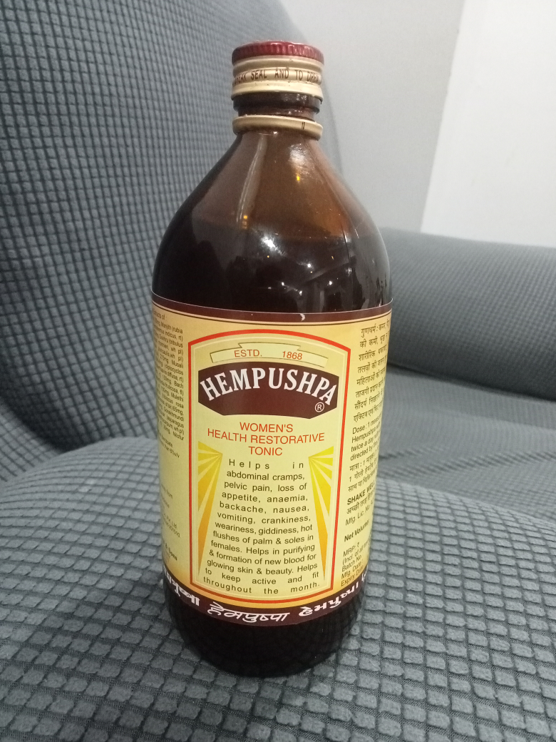 Hempsupa Women's Health Restorative Tonic - photo 2