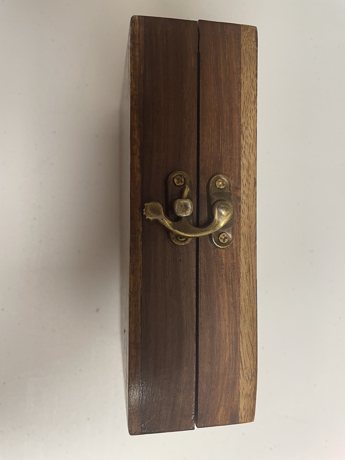 Carved Wooden Box. - photo 5
