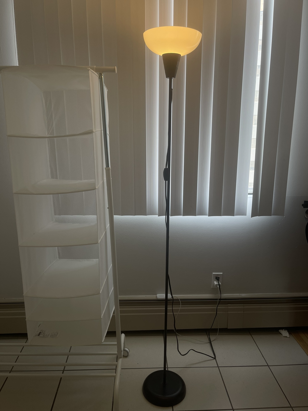 IKEA Floor Lamp + bulb