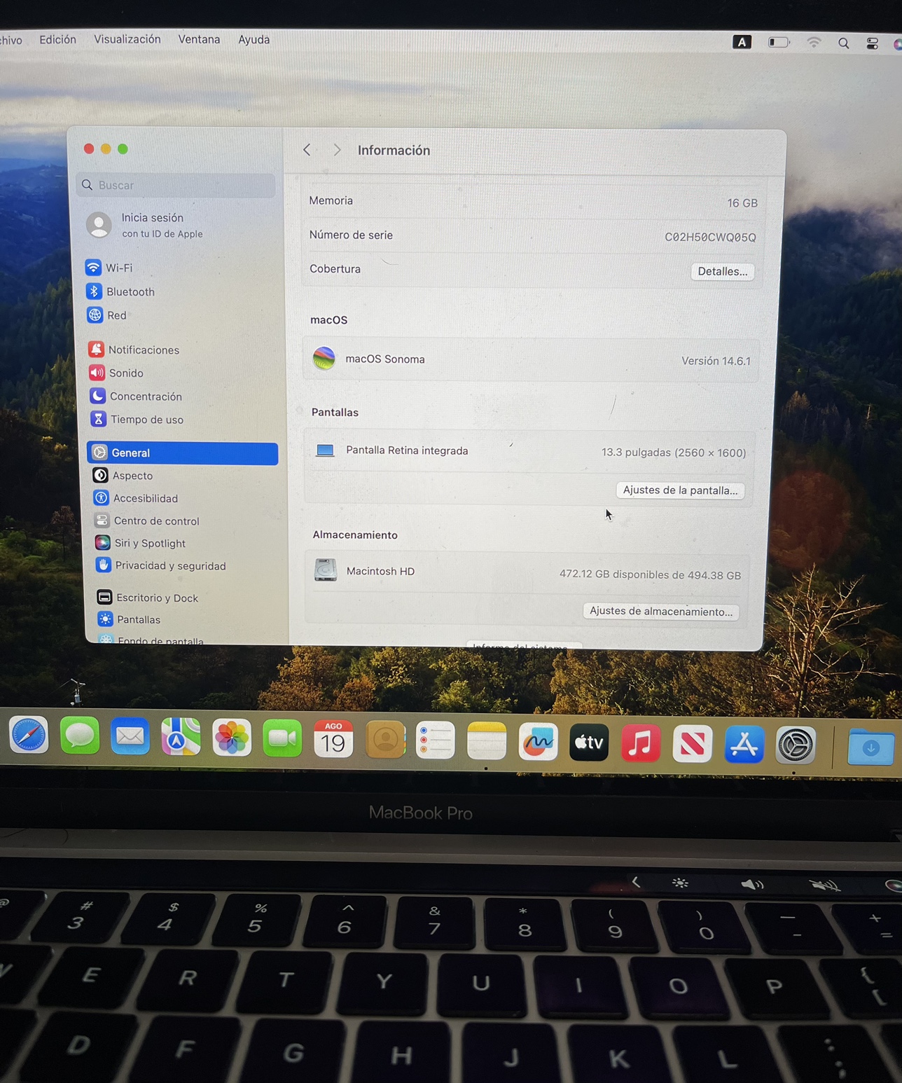 2020 Apple MacBook Pro M1 16 GB / 512 GB 13.3" - photo 5