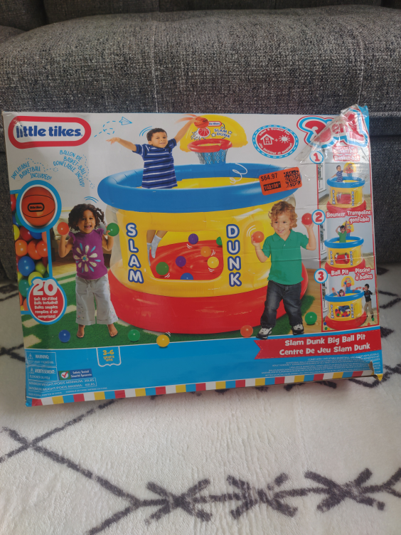 Little Tikes Slam Dunk Big Ball Pit