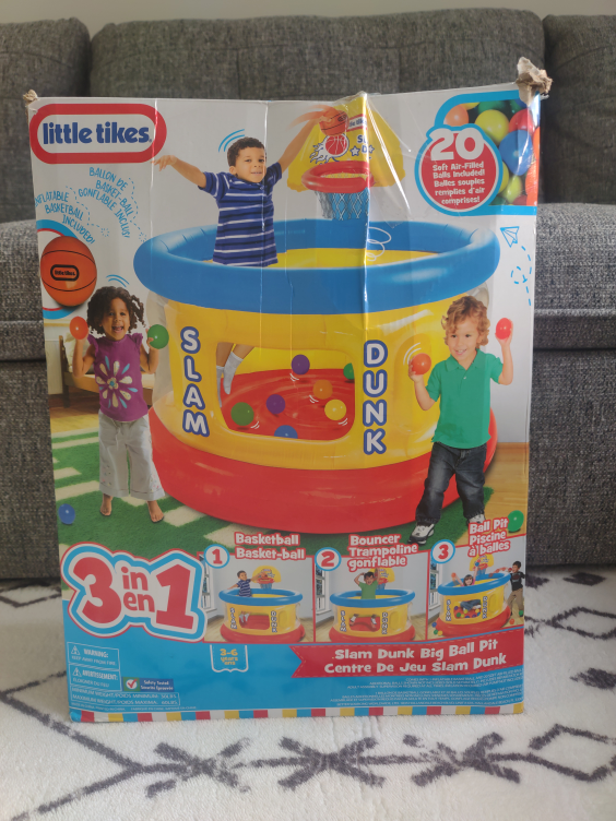 Little Tikes Slam Dunk Big Ball Pit - photo 2