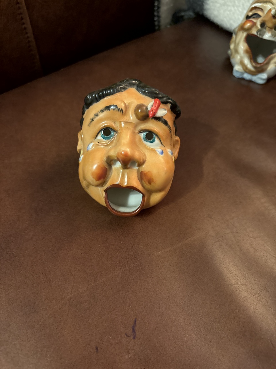 Crying Man Ashtray thumbnail