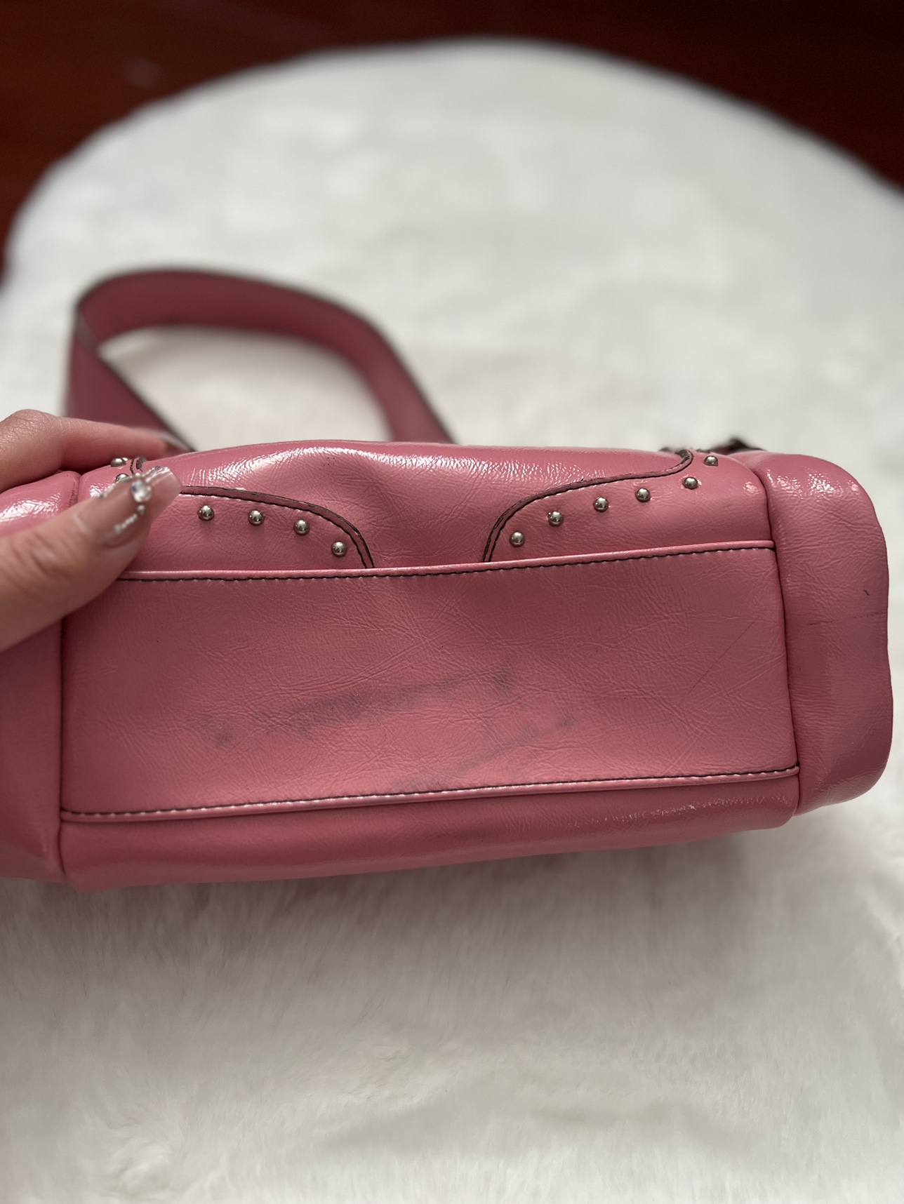 Pink Shoulder Bag image indicator(5)