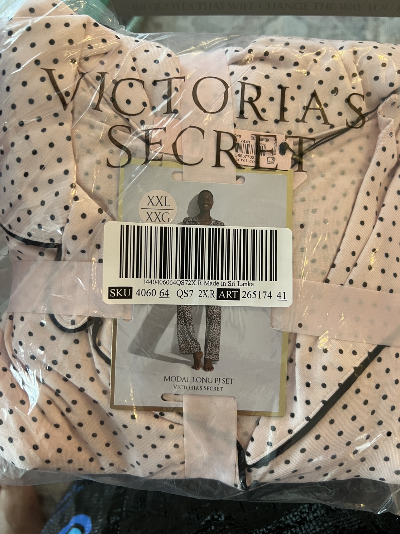 Brand new in packaging victorias secret pajamas xxl - photo 2