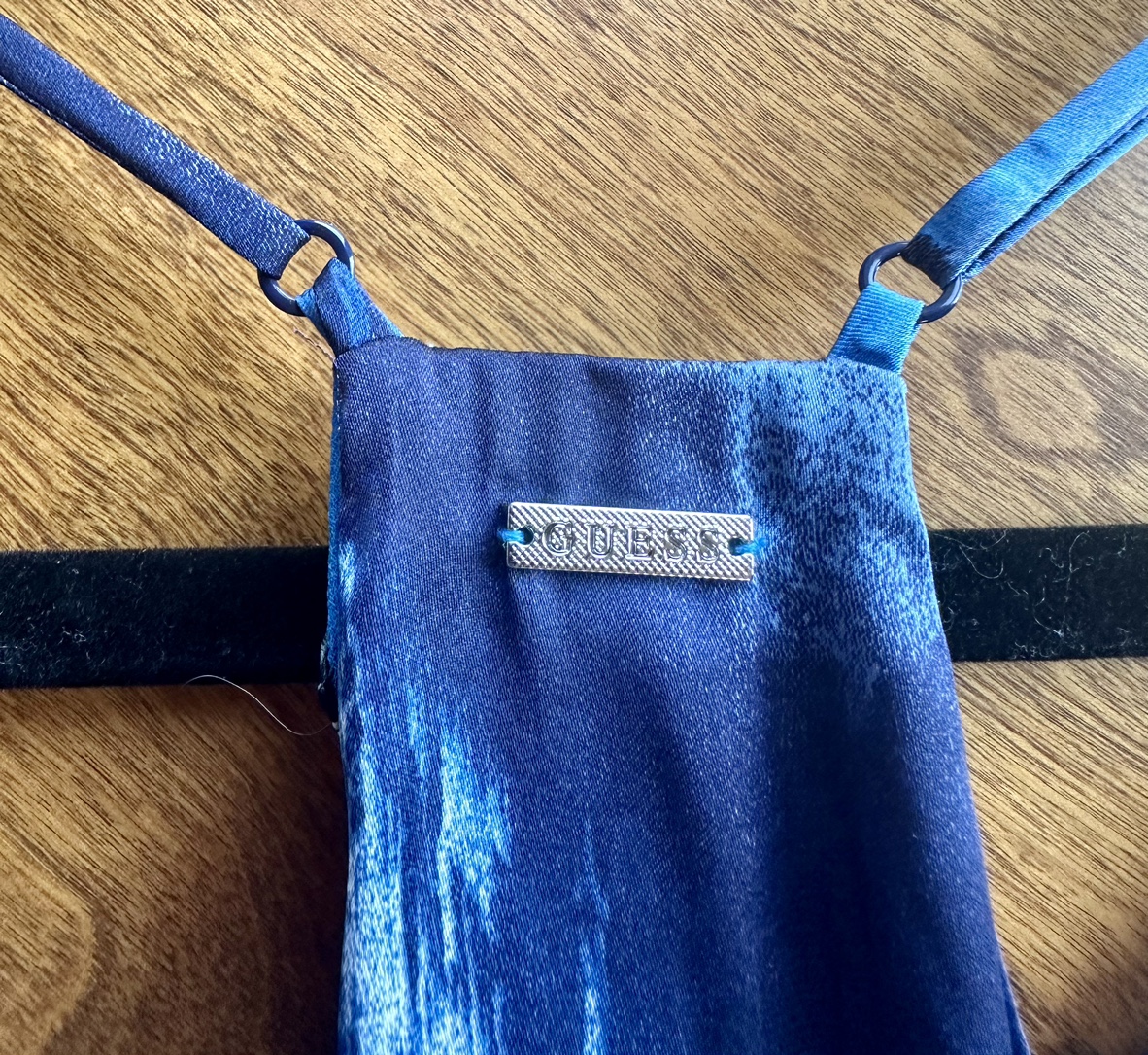 Guess Silky Ikat Maxi Dress image indicator(4)