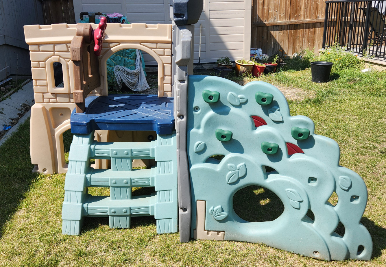 Little Tykes Climber and Slide - photo 3