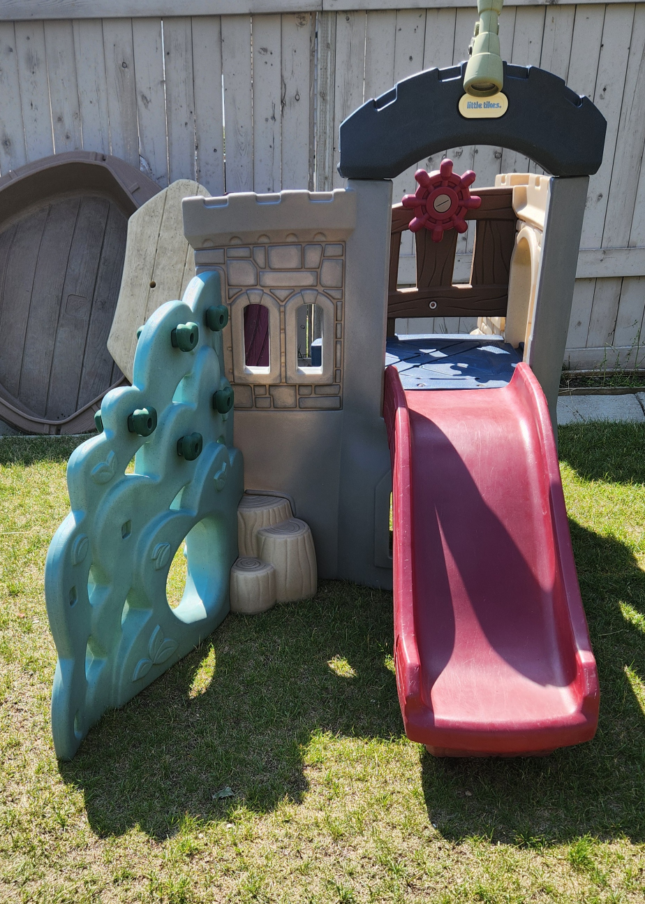 Little Tykes Climber and Slide - photo 4
