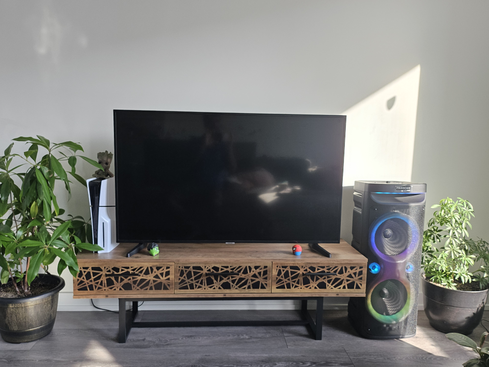 Proscan TWS Bluetooth Party speaker + Digital Karaoke