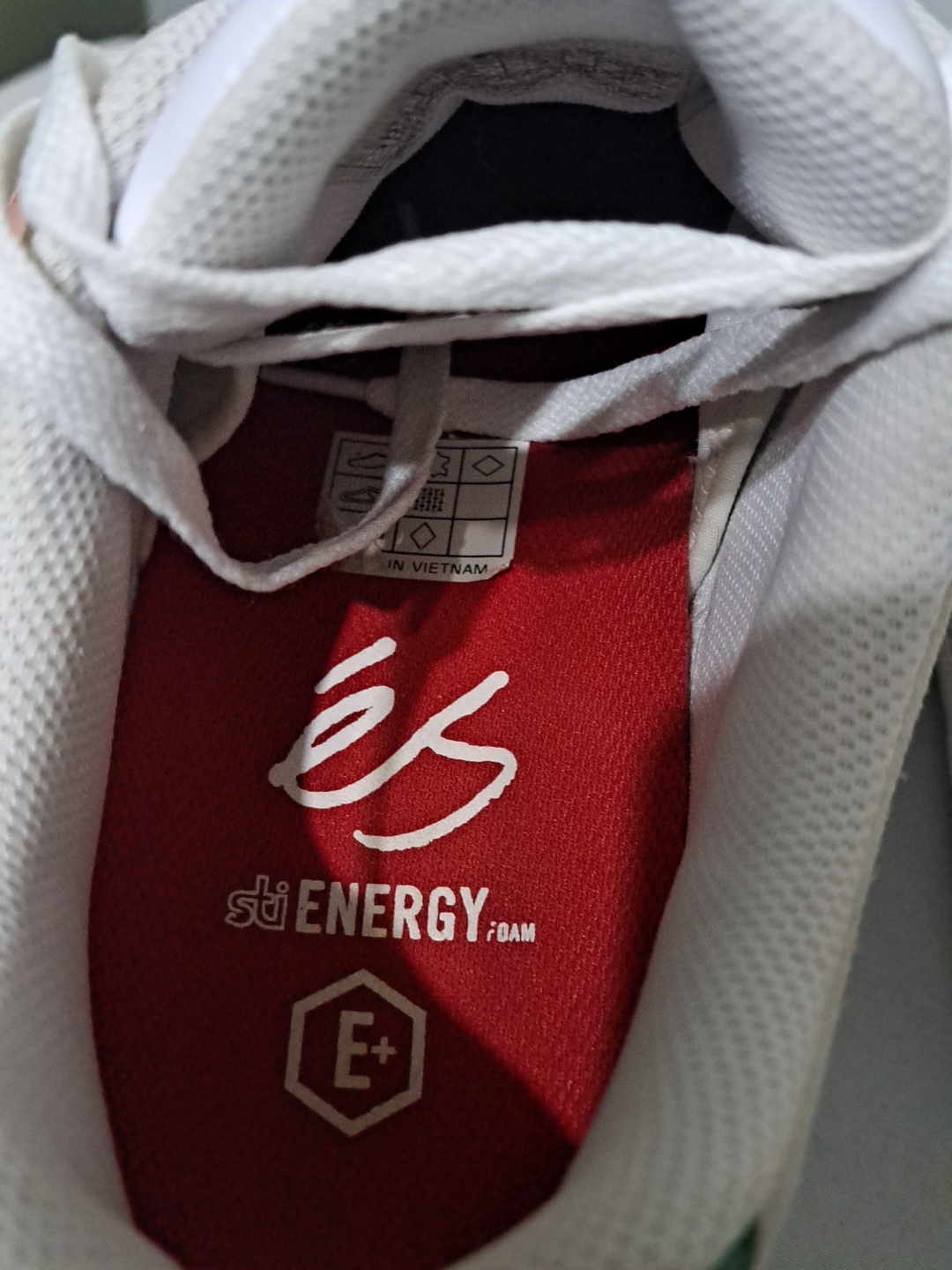 ES Accel Skate Shoes Mens 10.5 image indicator(7)