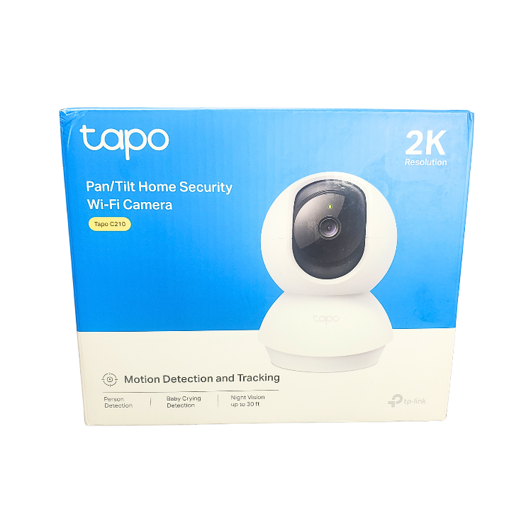 Tapo C210 Pan/Tilt Home Security Wi-Fi Camera