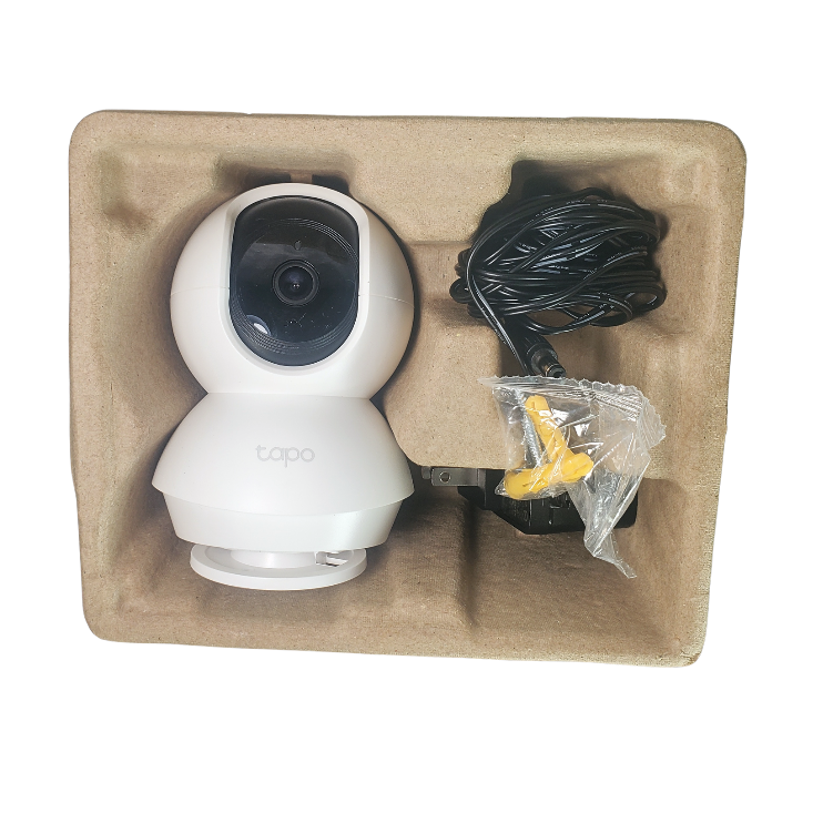 Tapo C210 Pan/Tilt Home Security Wi-Fi Camera - photo 2
