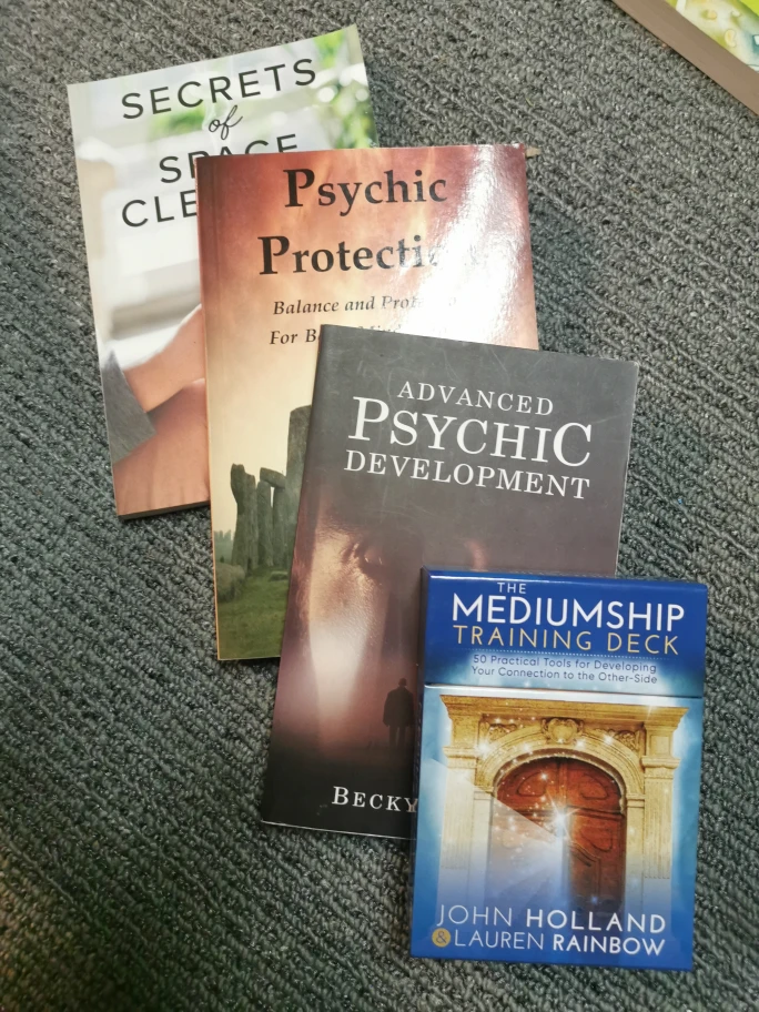 Mediumship and Psychic Development Collection