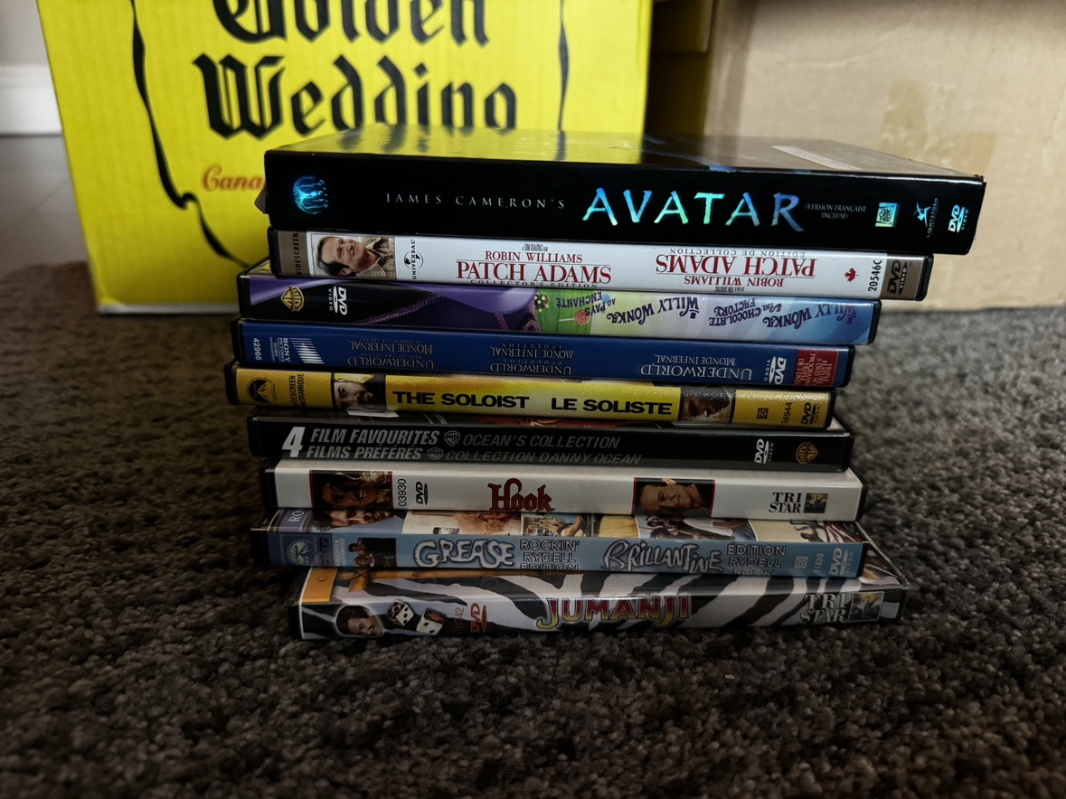 DVDS and Blue Rays. Must take All - photo 3