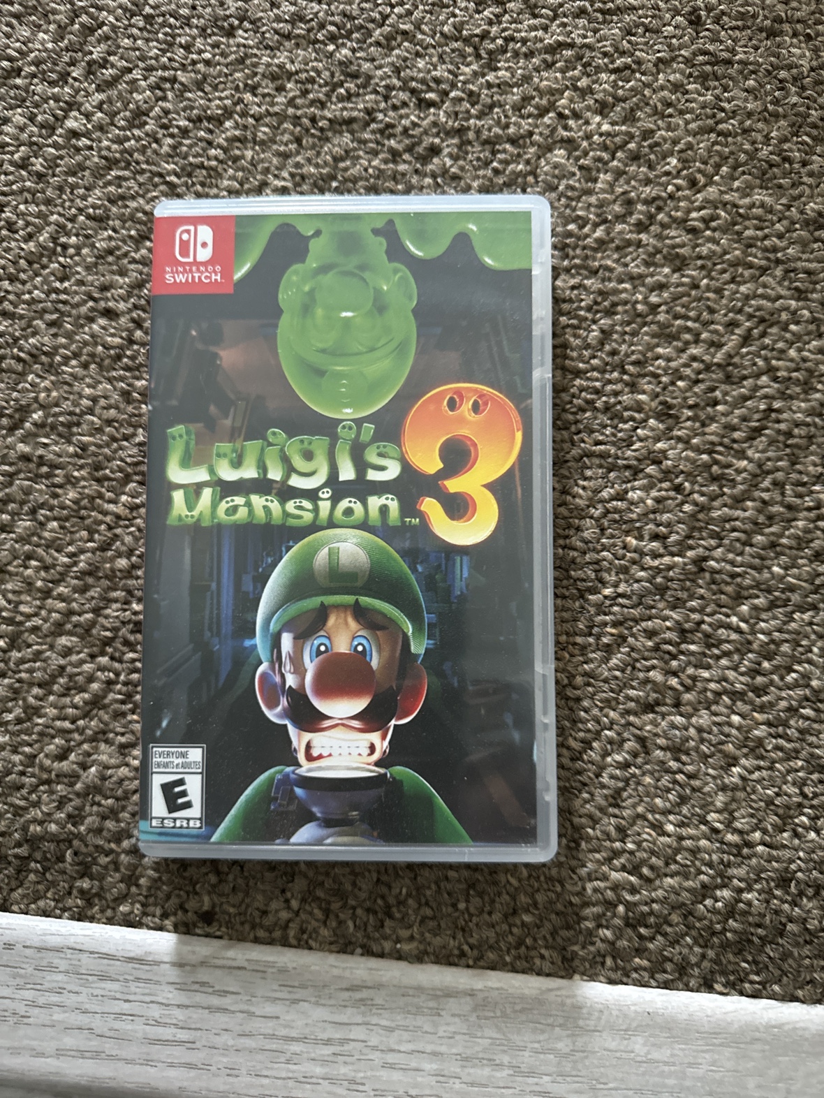 Luigi Mansion 3 Switch Games
