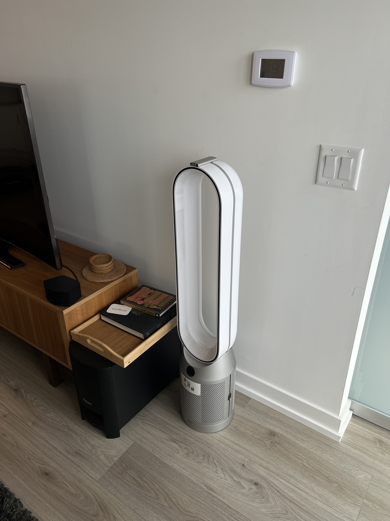 Dyson TP07 Air Purifier + Fan