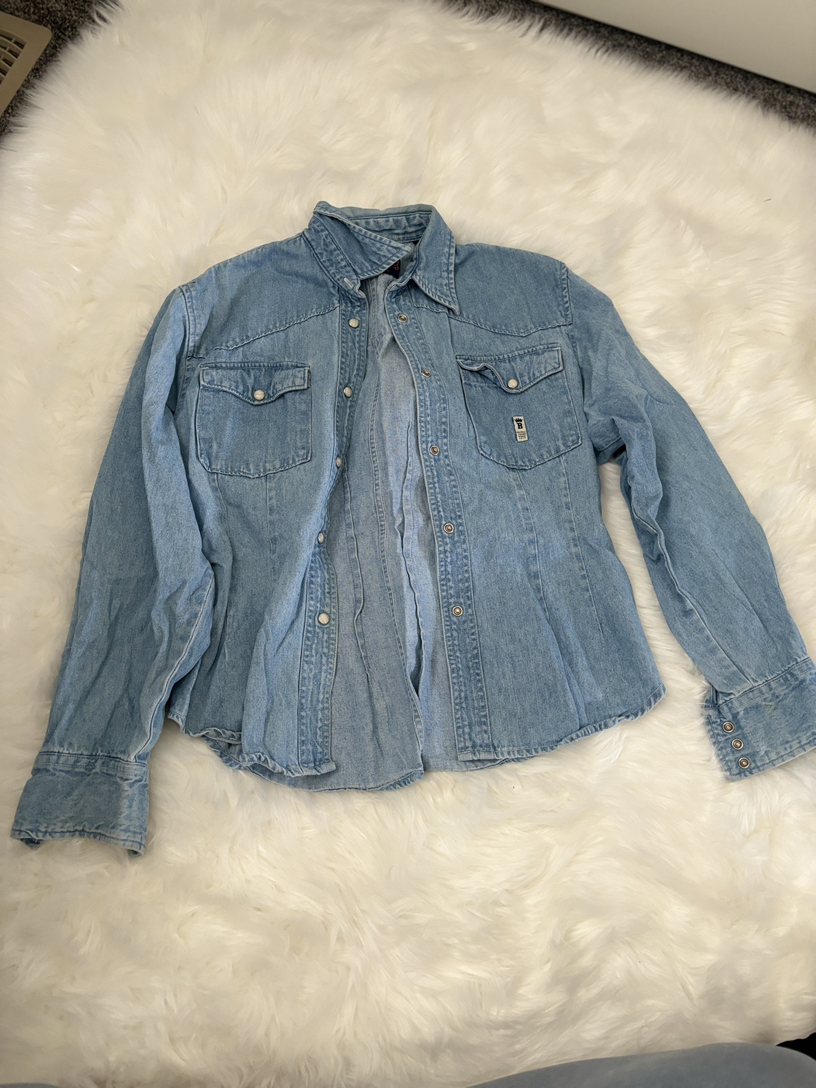 Vintage Buffalo Denim Shirt