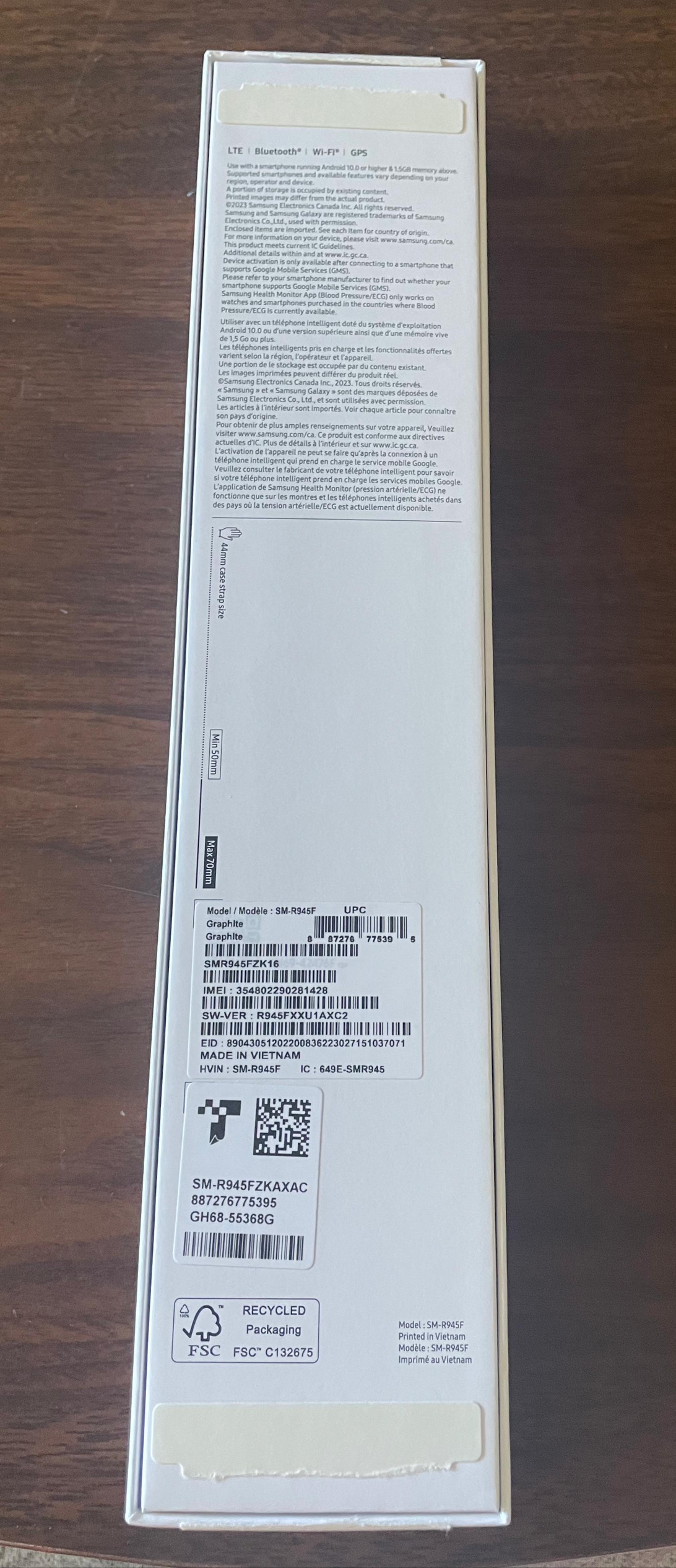 Samsung galaxy 6 44mm watch - photo 5