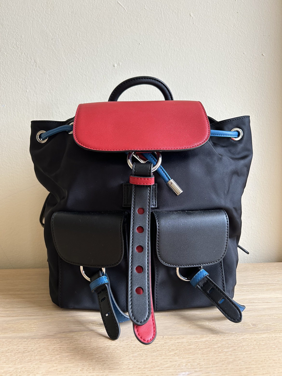 Black and Red Backpack thumbnail