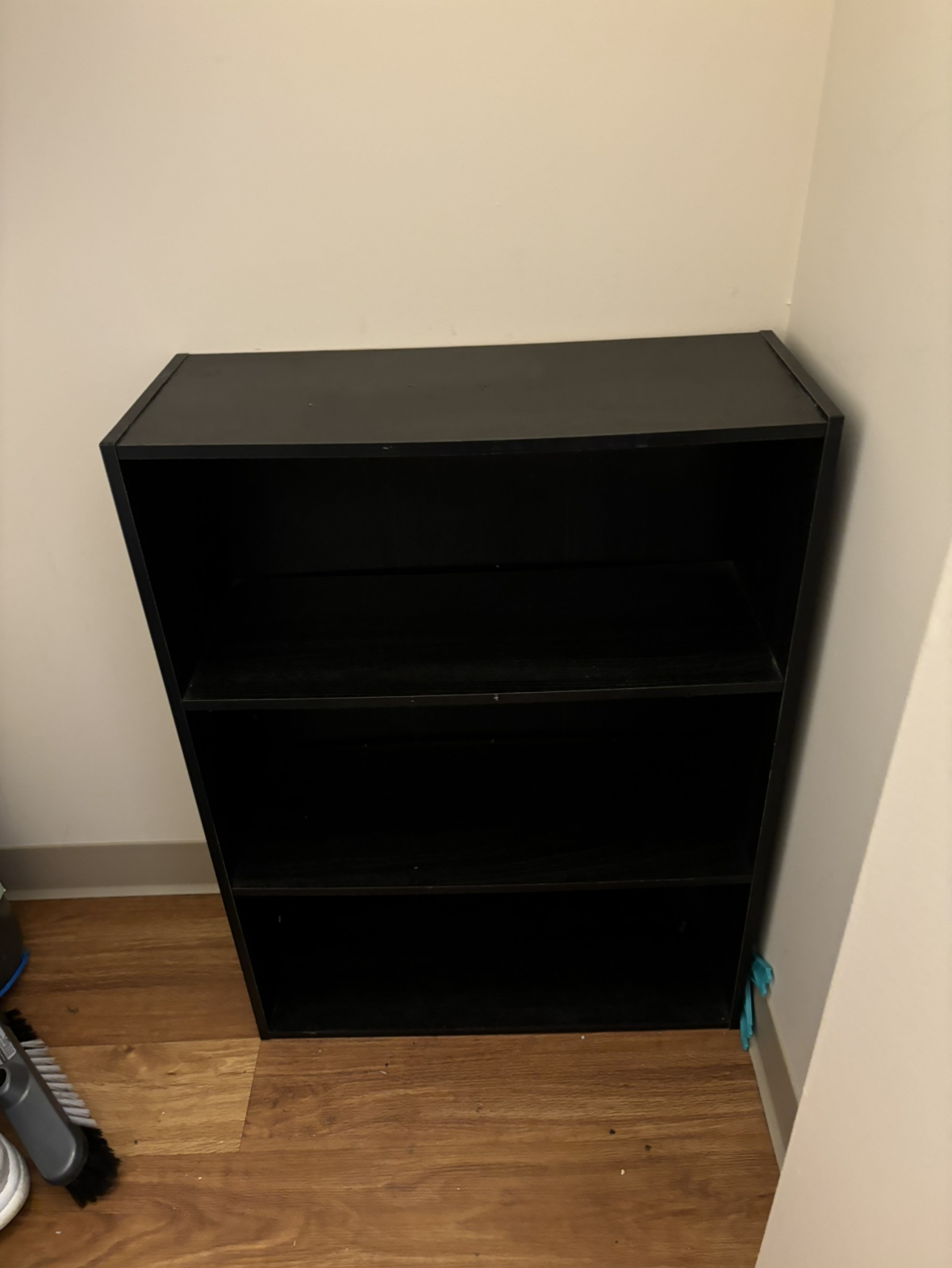 Black Bookshelf/shoe rack - photo 4