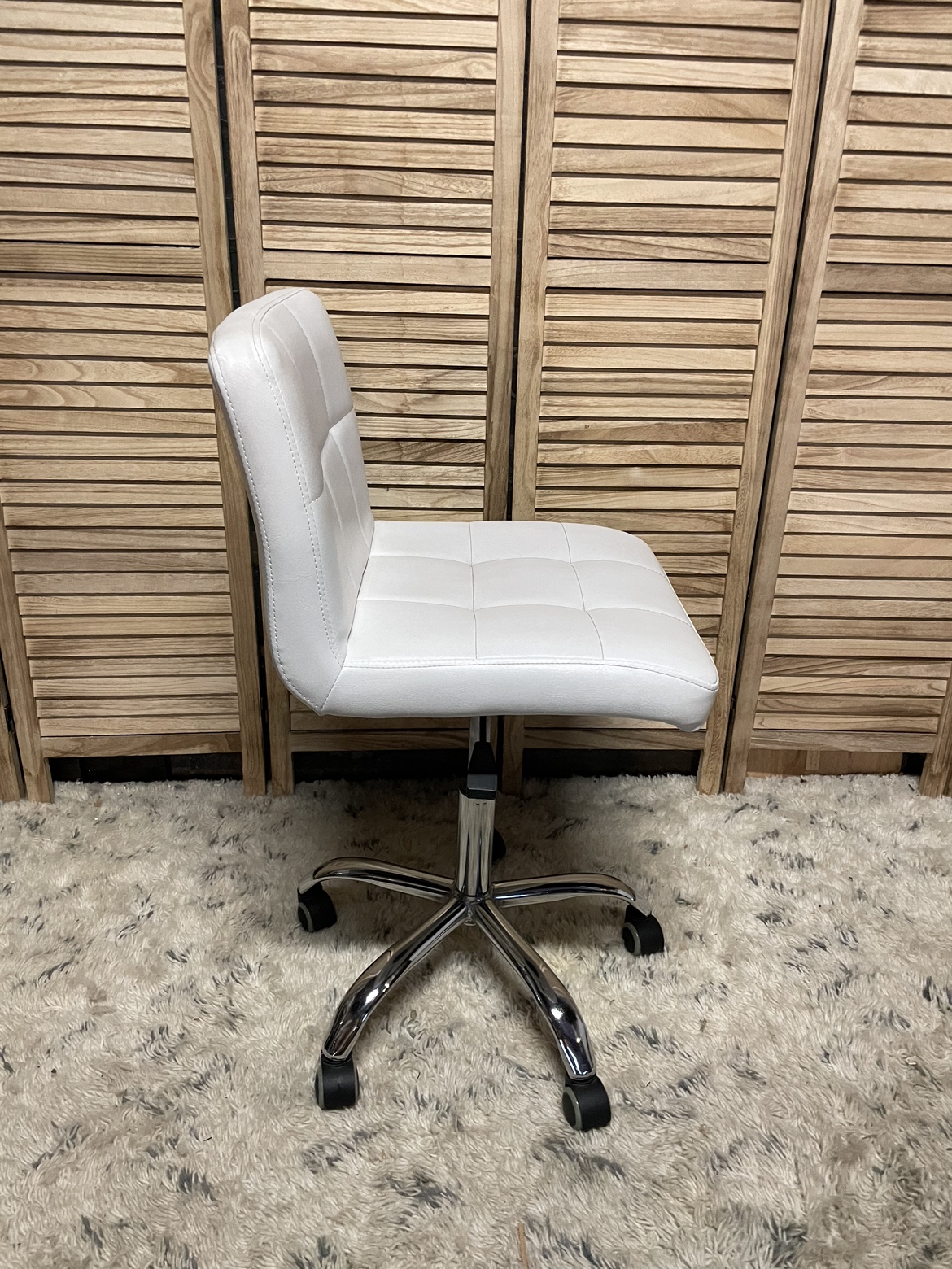 White Desk Chair - photo 5