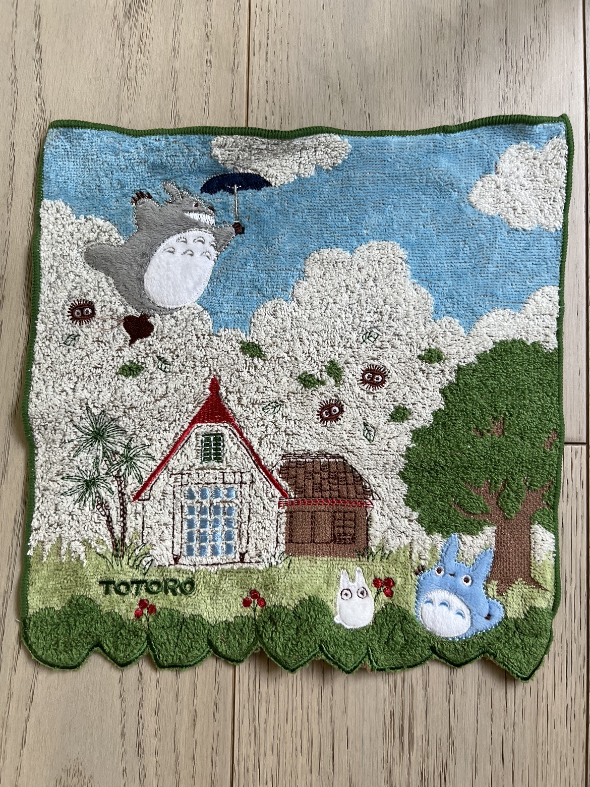 Totoro Hand Towel