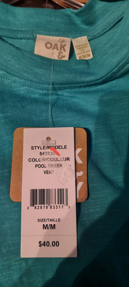 x2 Brand New Oak and Ivy Women's Medium T-Shirts image indicator(6)