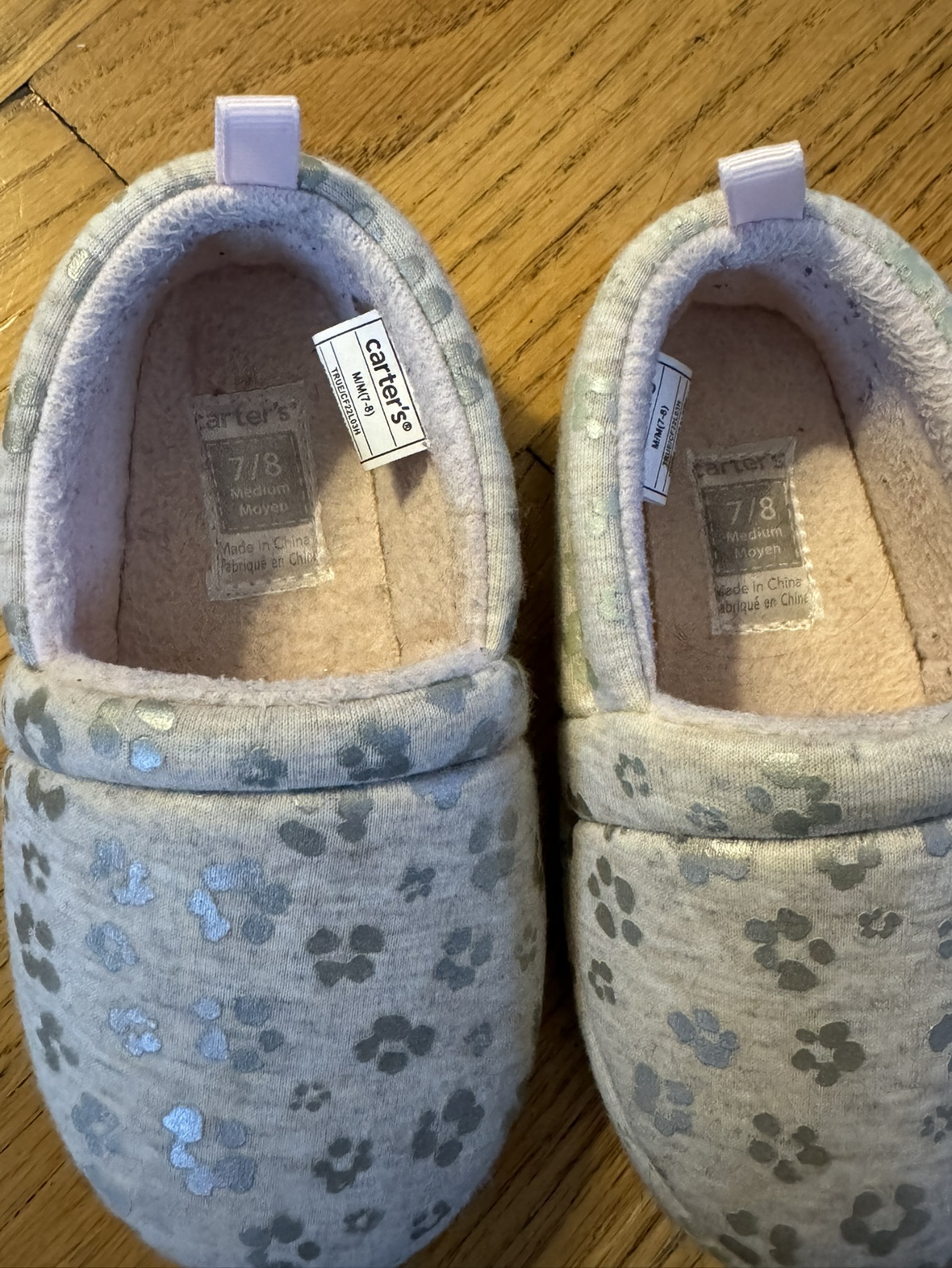 Toddler girl slippers - photo 2