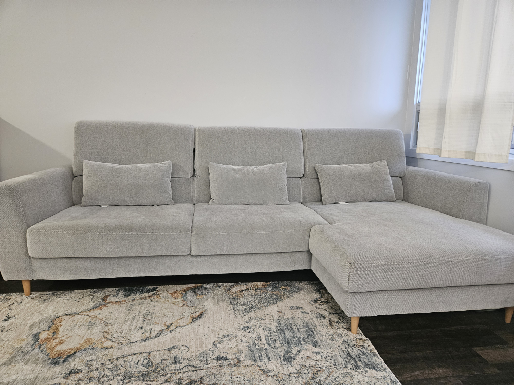 Grey sofa - photo 4