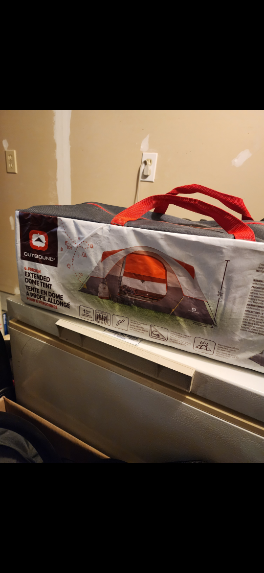 6 person tent