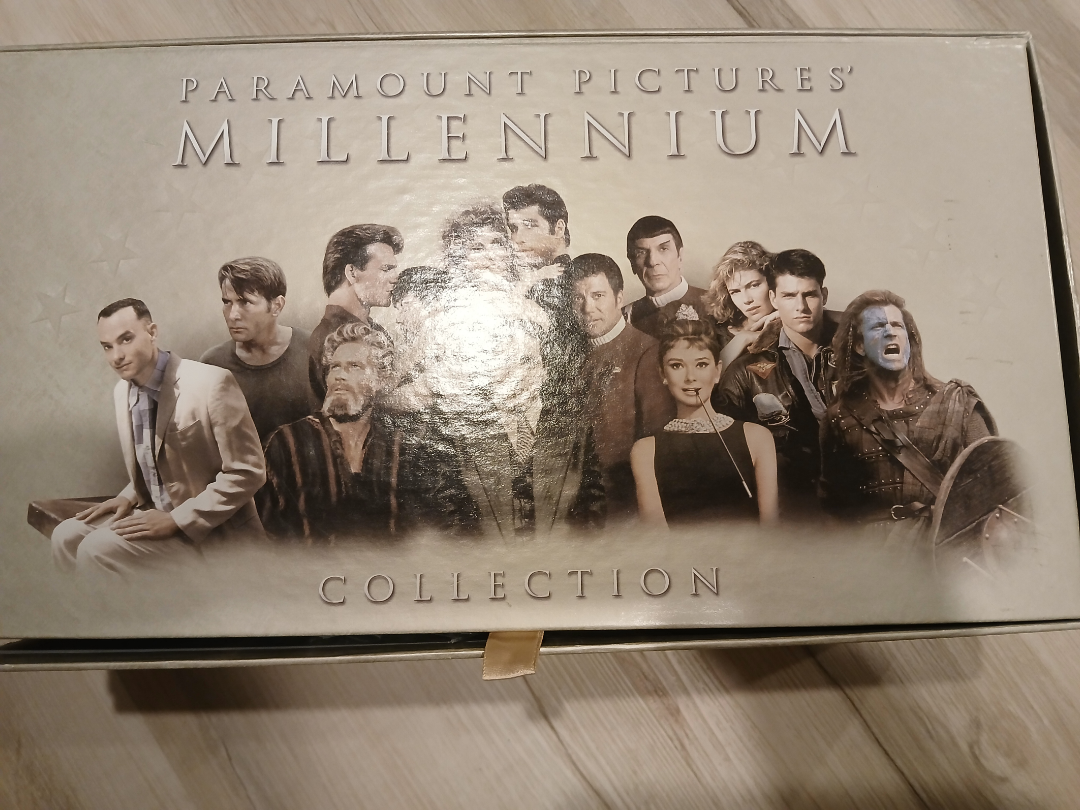 VHS Miillennium set