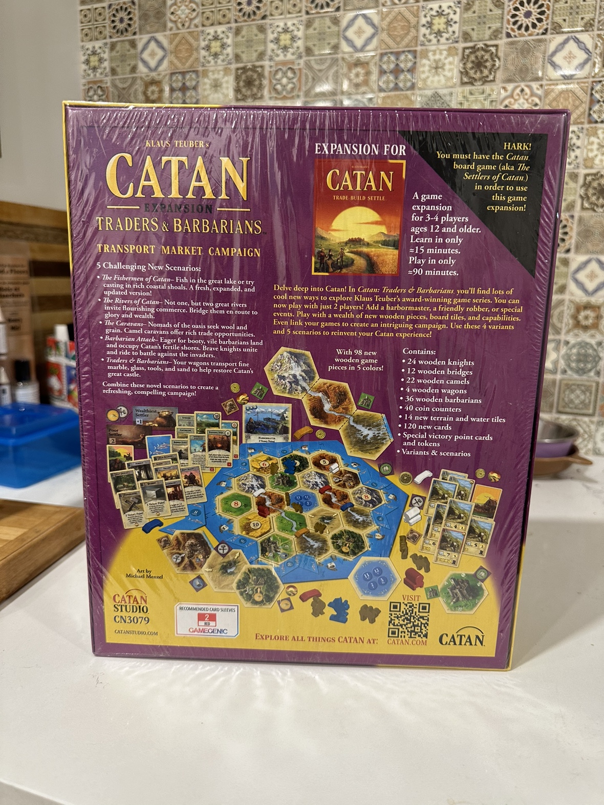Catan: Traders & Barbarians Expansion - photo 3